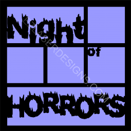 Night Of Horrors Title